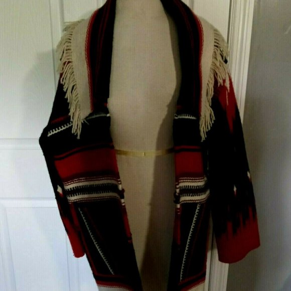 Polo Ralph Lauren Aztec Southwestern Cardigan - Picture 5 of 8